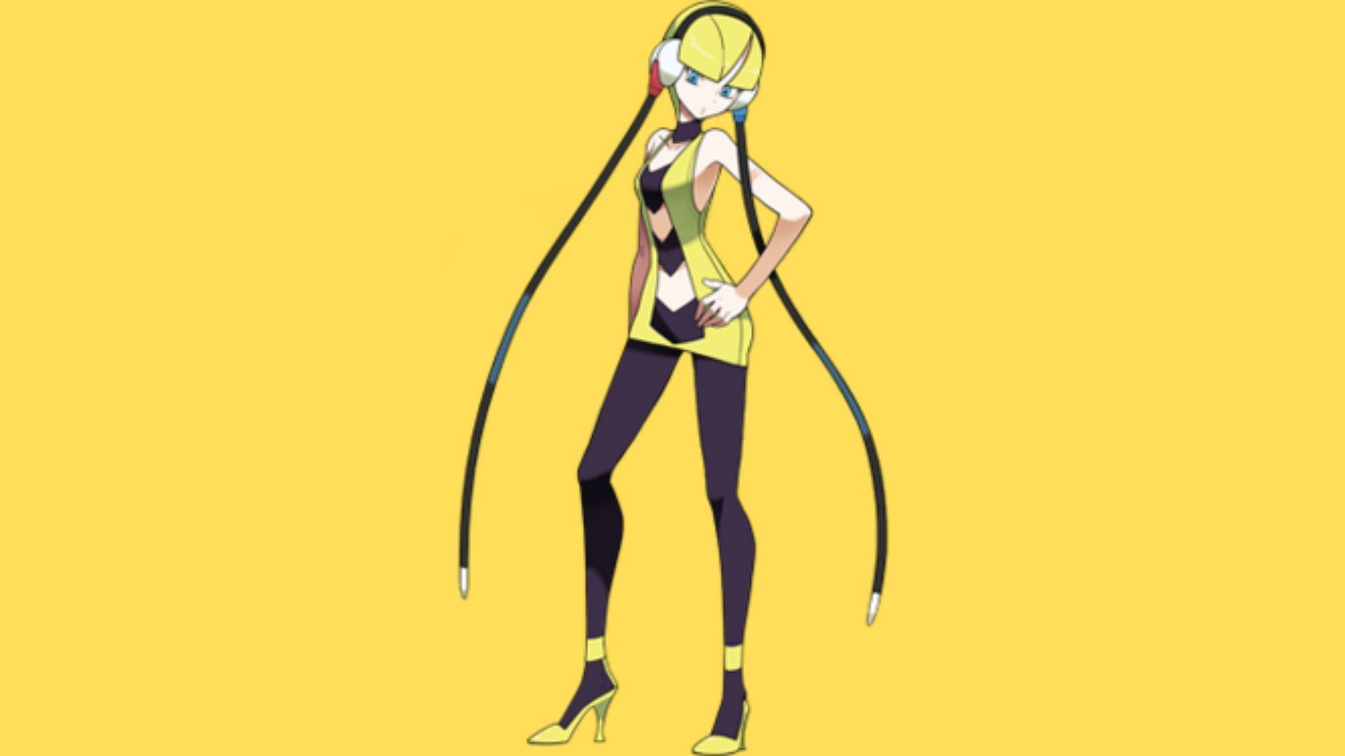 Elesa in the games (Image via TPC)